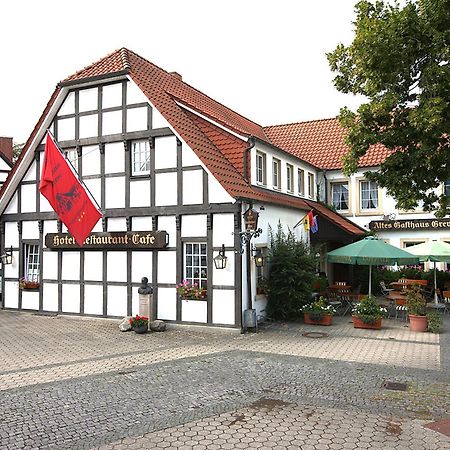 Hotel Altes Gasthaus Greve Recke Eksteriør billede