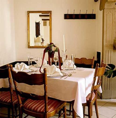 Hotel Altes Gasthaus Greve Recke Eksteriør billede