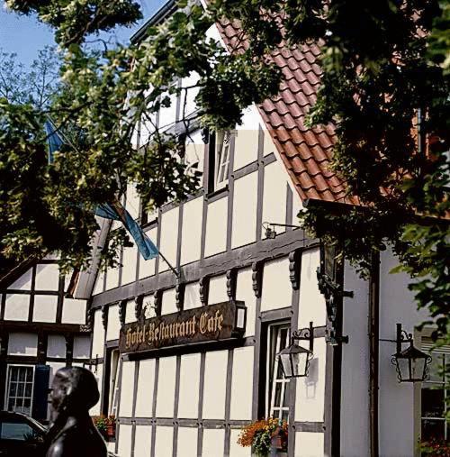 Hotel Altes Gasthaus Greve Recke Eksteriør billede