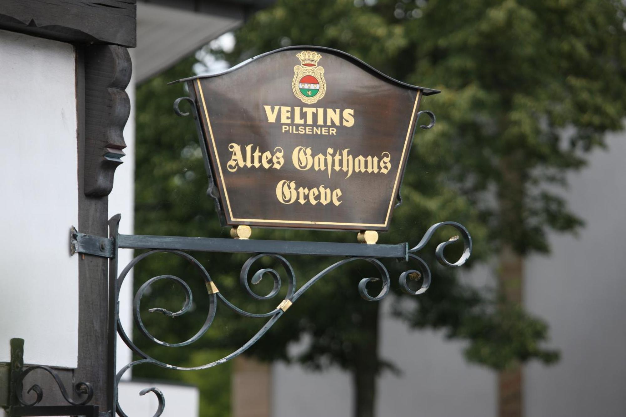 Hotel Altes Gasthaus Greve Recke Eksteriør billede