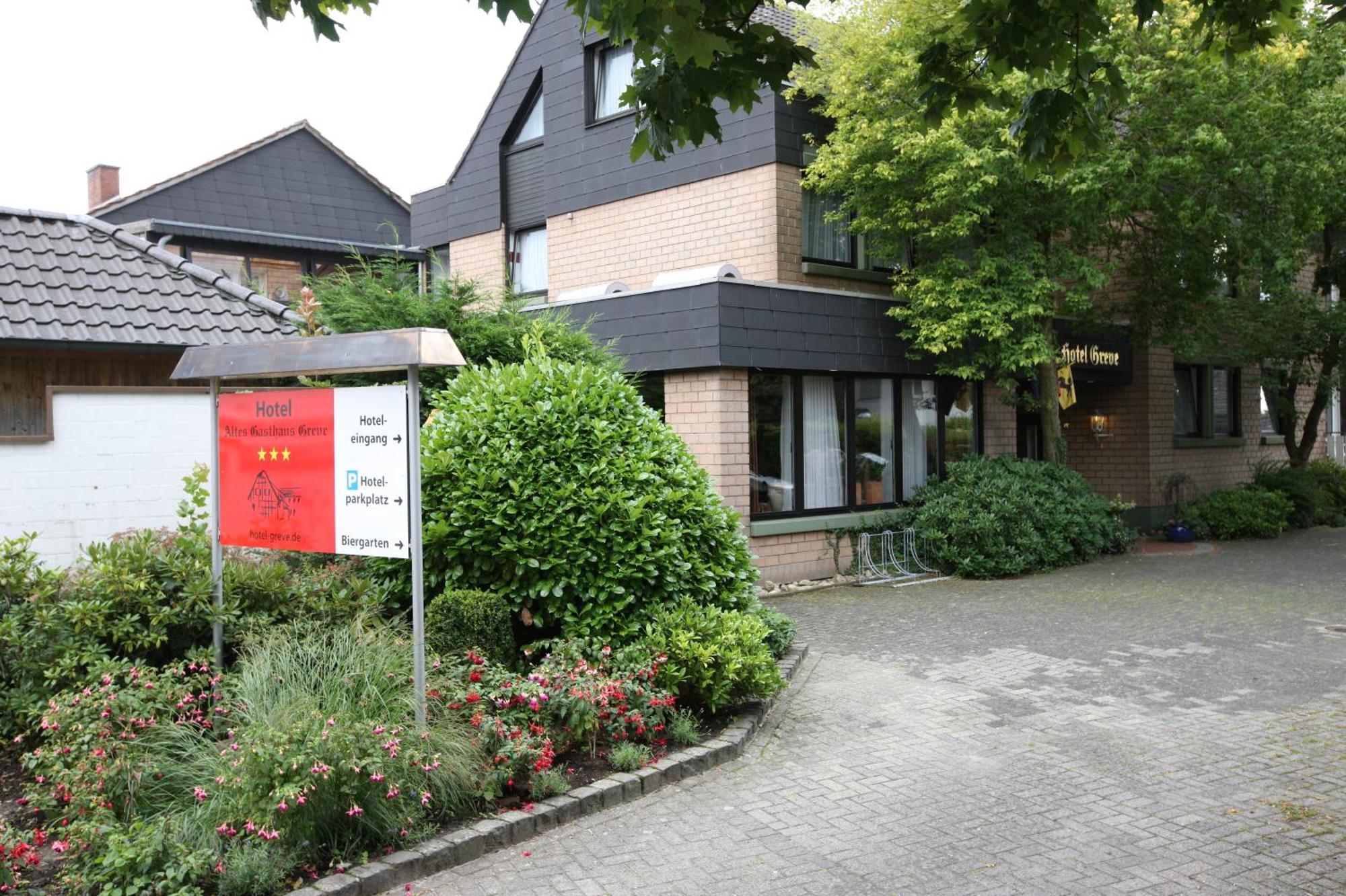 Hotel Altes Gasthaus Greve Recke Eksteriør billede