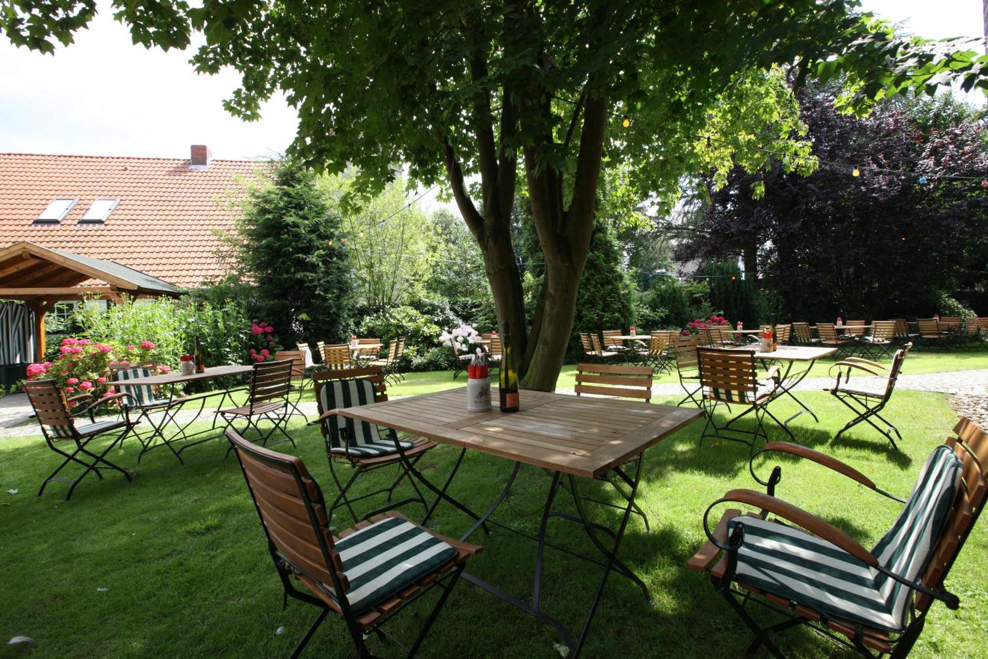Hotel Altes Gasthaus Greve Recke Eksteriør billede
