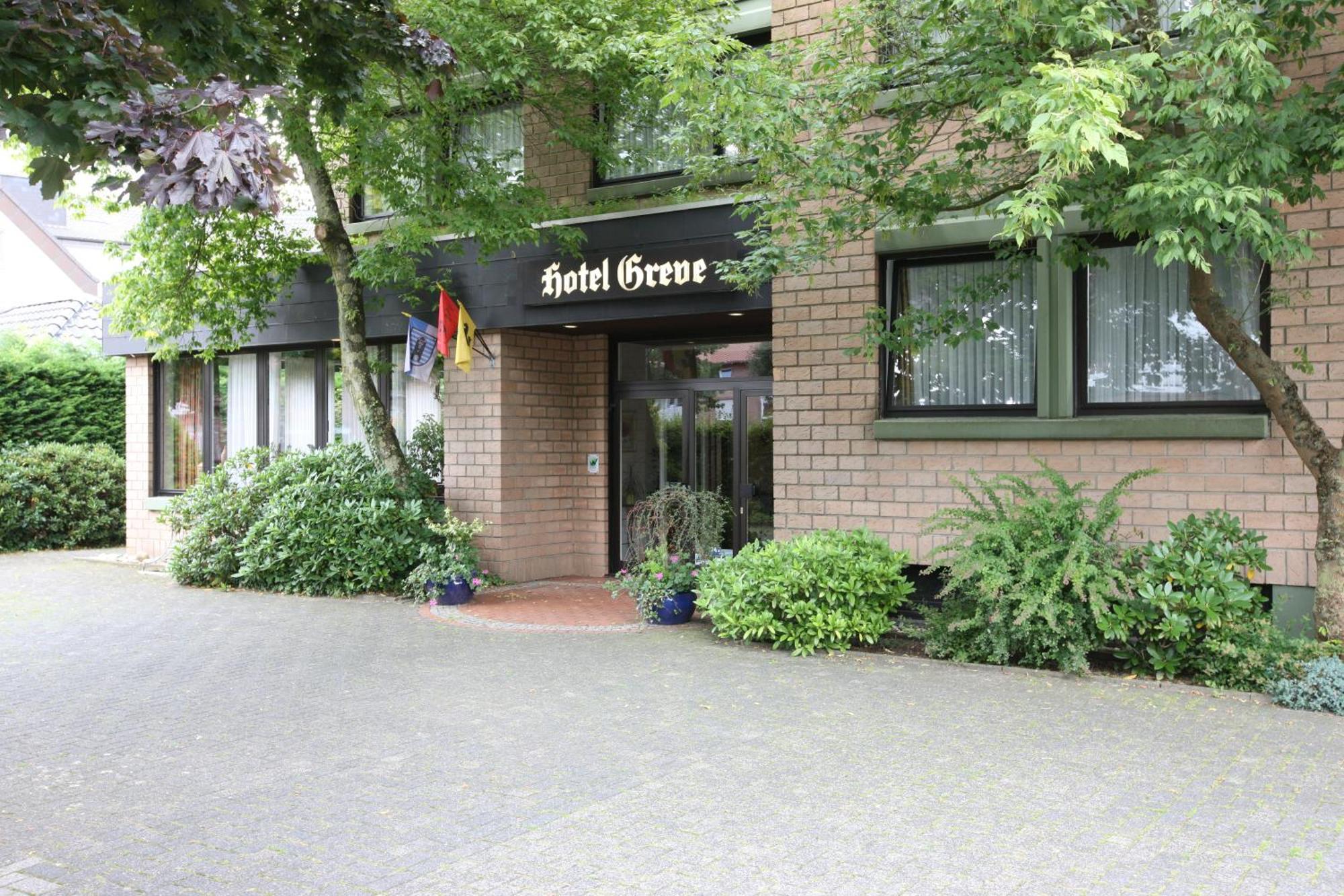 Hotel Altes Gasthaus Greve Recke Eksteriør billede